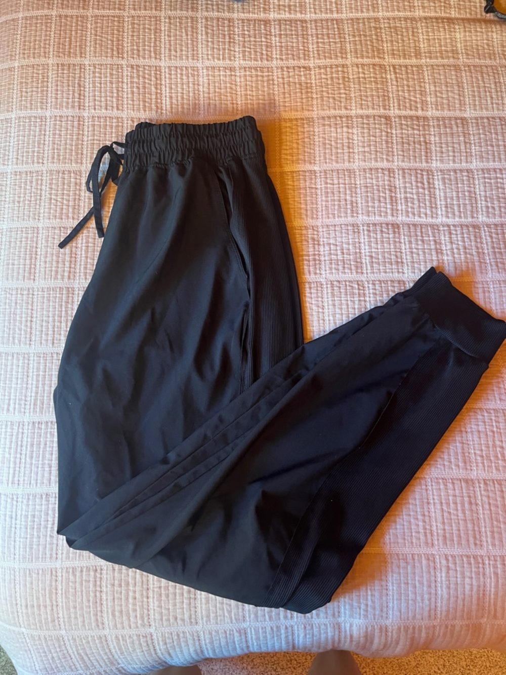 Women’s Black Drawstring Joggers